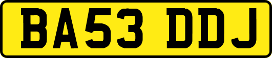 BA53DDJ