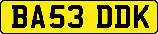 BA53DDK