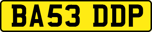 BA53DDP