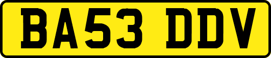 BA53DDV