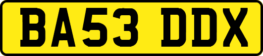 BA53DDX