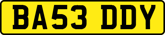 BA53DDY