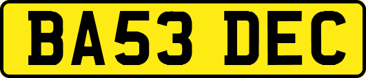 BA53DEC