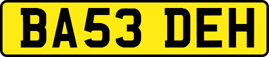 BA53DEH