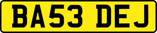 BA53DEJ