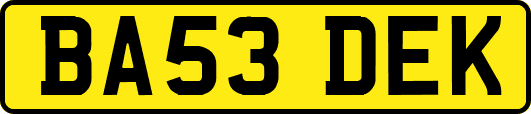 BA53DEK