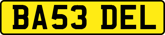 BA53DEL
