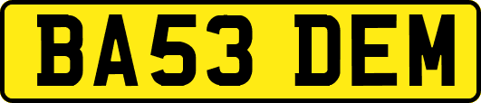BA53DEM