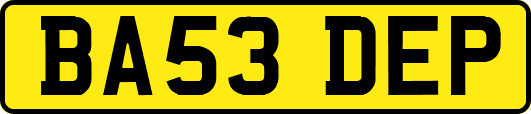 BA53DEP