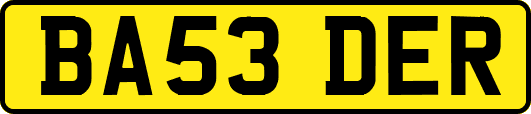 BA53DER