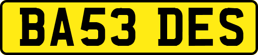 BA53DES