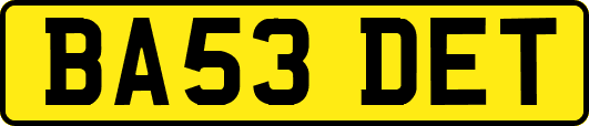 BA53DET