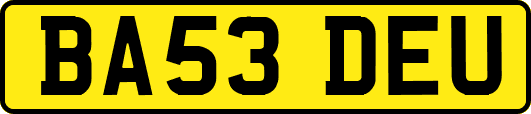 BA53DEU