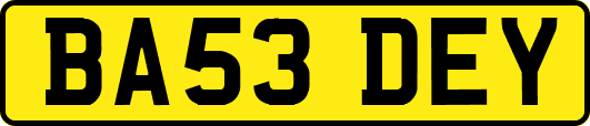 BA53DEY