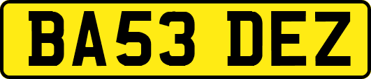 BA53DEZ