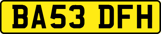 BA53DFH