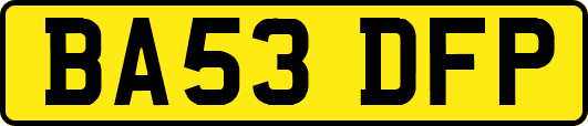 BA53DFP