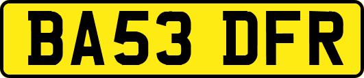 BA53DFR