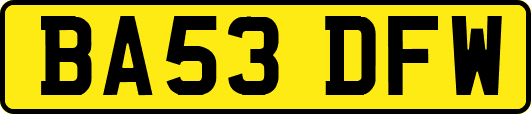 BA53DFW