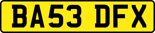 BA53DFX