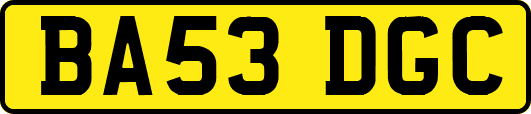 BA53DGC