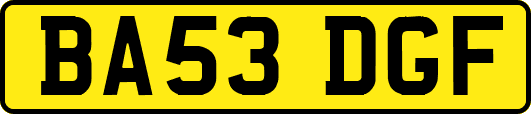 BA53DGF