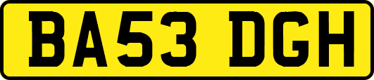 BA53DGH
