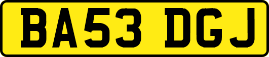 BA53DGJ