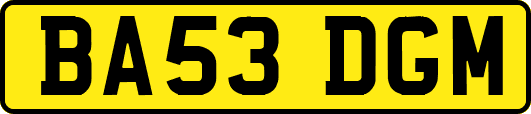 BA53DGM