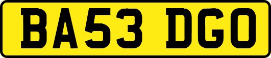 BA53DGO