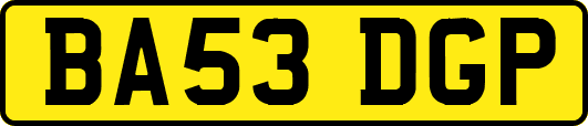 BA53DGP