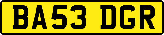 BA53DGR