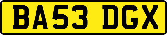 BA53DGX