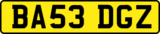 BA53DGZ