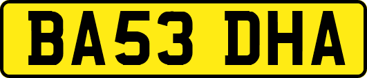 BA53DHA