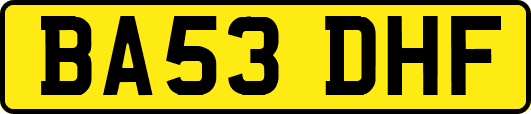 BA53DHF