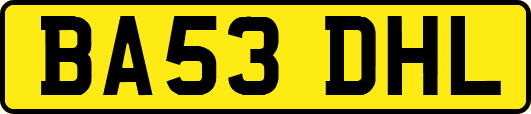 BA53DHL