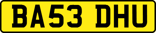 BA53DHU