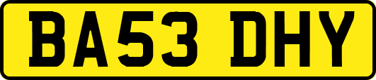 BA53DHY