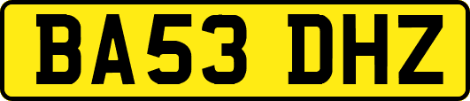BA53DHZ