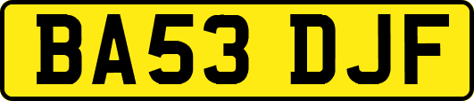 BA53DJF