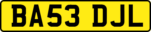 BA53DJL
