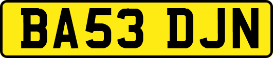 BA53DJN