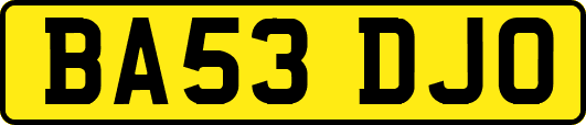 BA53DJO