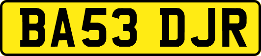 BA53DJR