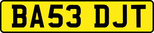 BA53DJT