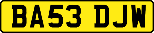 BA53DJW
