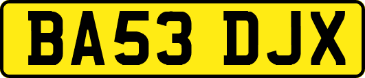 BA53DJX