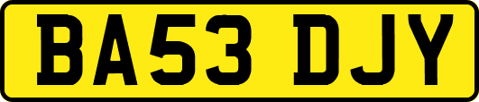 BA53DJY