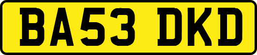 BA53DKD